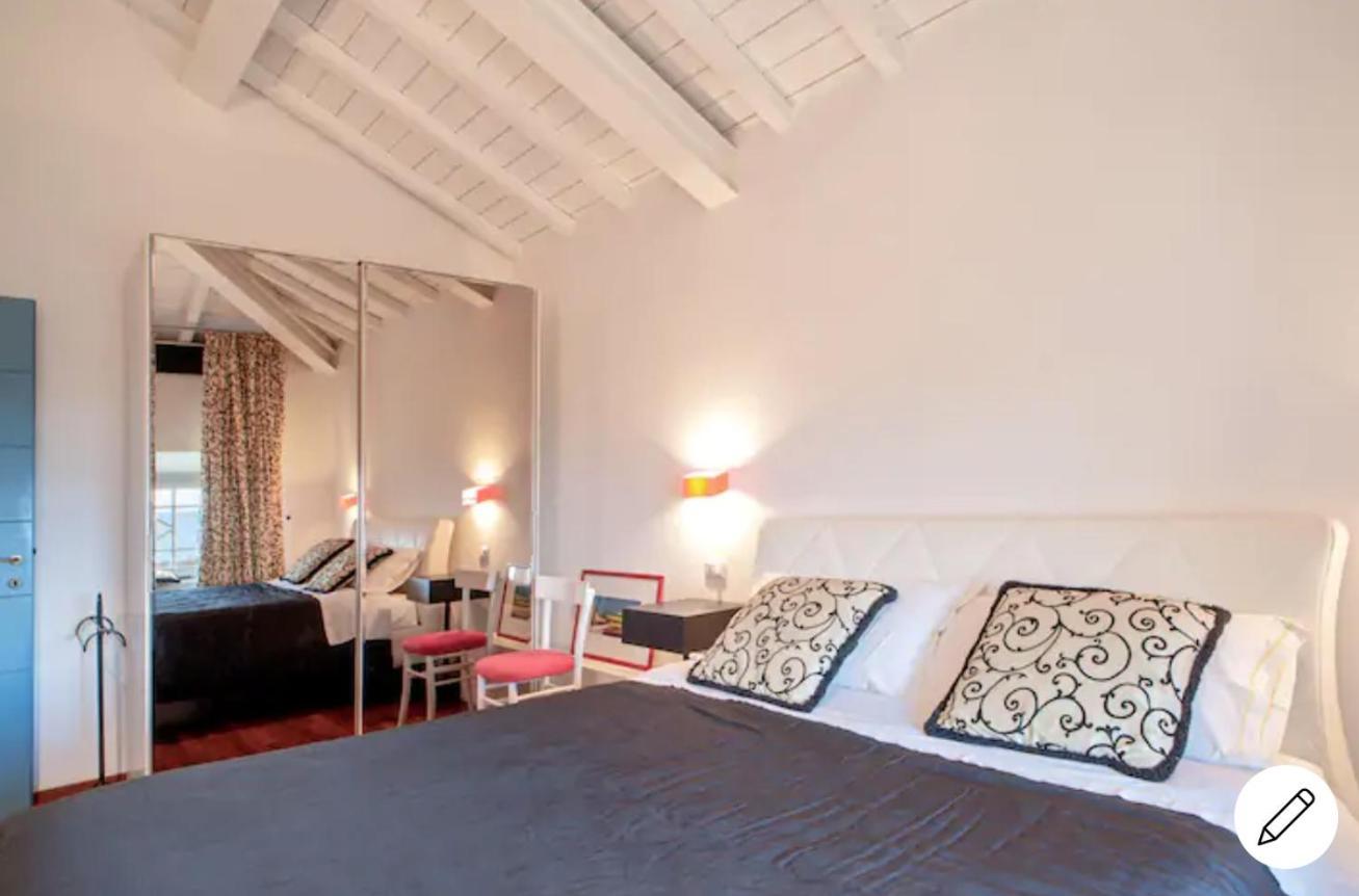Amazing Sea View Flat Villa Tirrenia Exterior photo